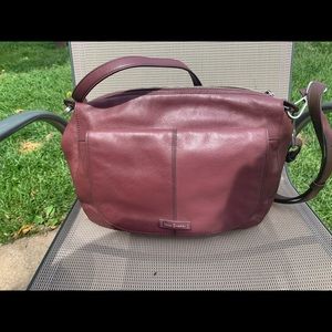 Vera Bradley Carson Leather Bittersweet Chocolate